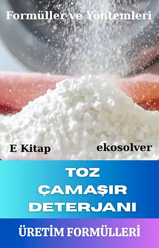 TOZ ÇAMAŞIR DETERJANI ÜRETİM FORMÜLLERİ