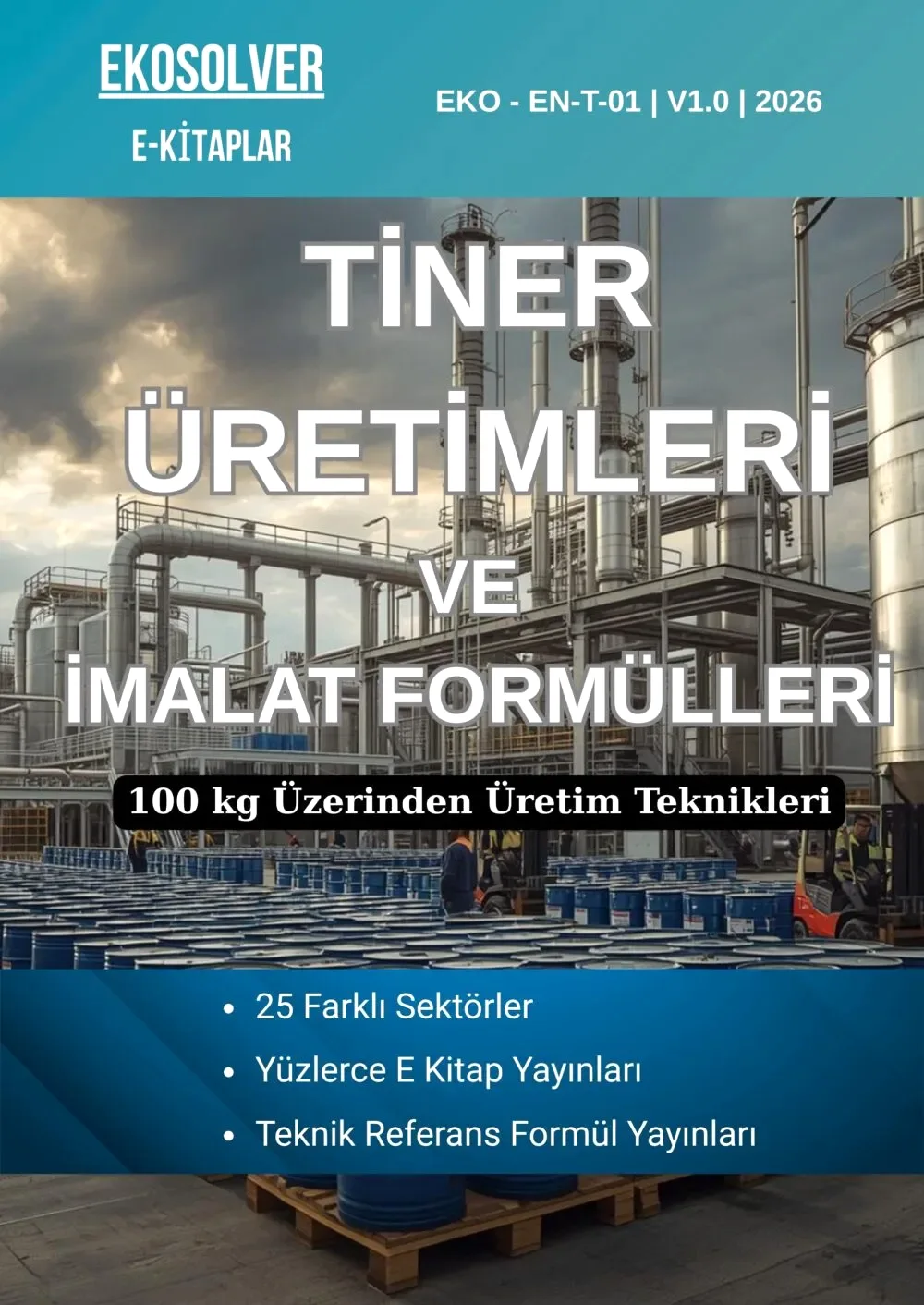 TİNER ÜRETİMLERİ VE İMALAT FORMÜLLERİ